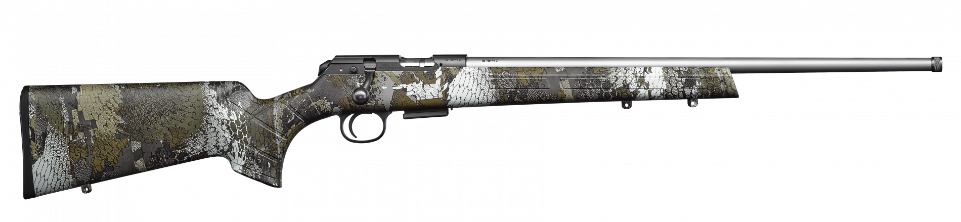 CARABINA CERROJO CZ 457 CAMO STAINLESS - ARCOM Cardedeu S.L.