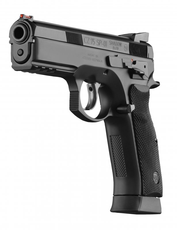 CZ 75 TS 2 9X19 BLACK POLYCOAT PISTOL